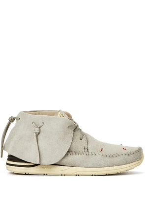 visvim suede ankle boots - Grey