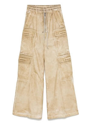 Rick Owens DRKSHDW Jumbo Belas cargo pants - Neutrals