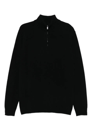 120% Lino high-neck jumper - Black