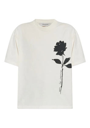Golden Goose printed T-shirt - White