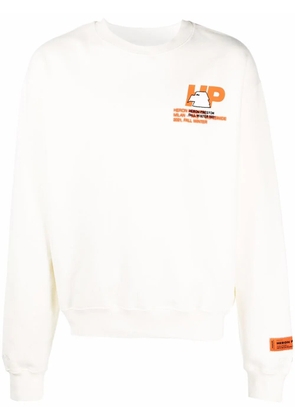 Heron Preston Heron print sweatshirt - Neutrals