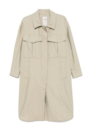 RAME buttoned trench coat - Neutrals