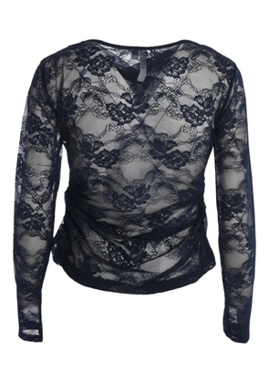 SIGNIFICANT OTHER NIDA cross-necklace top - Blue