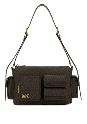 Michael Michael Kors medium Dakota monogram shoulder bag - Brown
