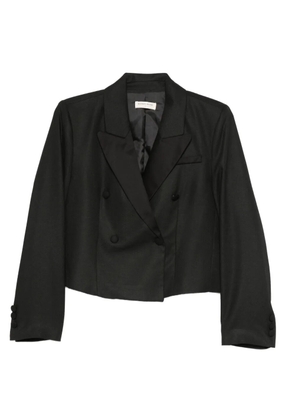 MAISON HOTEL Frank double-breasted blazer - Black
