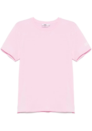 GCDS jersey T-shirt - Pink