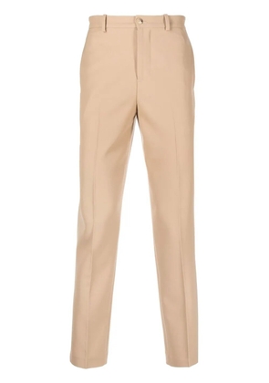 Maison Kitsuné tailored suit trousers - Neutrals