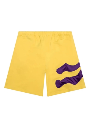 Marni x No Vacancy Inn Acid shorts - Yellow