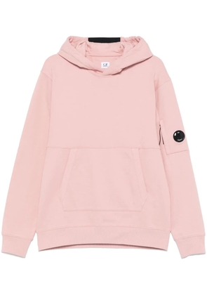 C.P. Company Lens-detailed hoodie - Pink