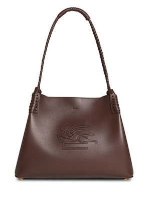 ETRO small Libra tote bag - Brown