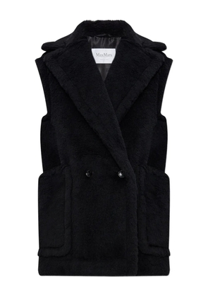 Max Mara Bormida double-breasted coat - Black