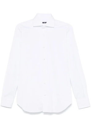 Barba cotton shirt - White