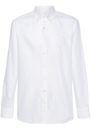 ETRO Pegaso embroidery shirt - White