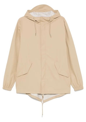 Rains Fishtail jacket - Brown