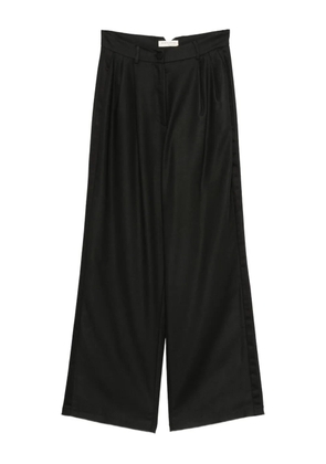 MAISON HOTEL Sinatra tailored trousers - Black