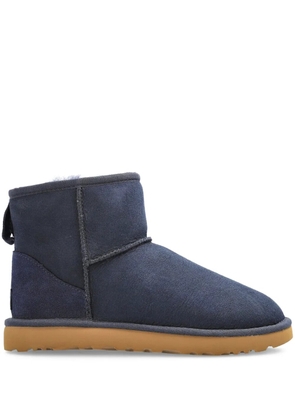 UGG suede leather boots - Blue