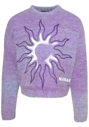 Nahmias Gradient Sun sweater - Purple