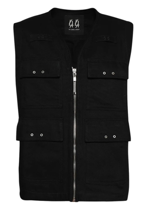 44 LABEL GROUP Hunter vest - Black