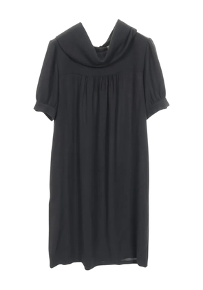 Fendi Pre-Owned 2010s short-sleeve dress - Black