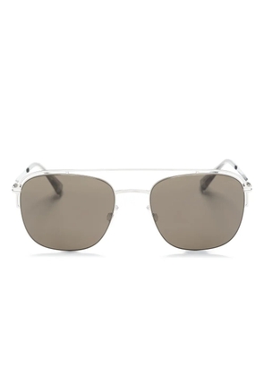 Mykita Nor pilot-frame sunglasses - Silver