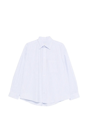 HERSKIND Lorenzo striped shirt - White