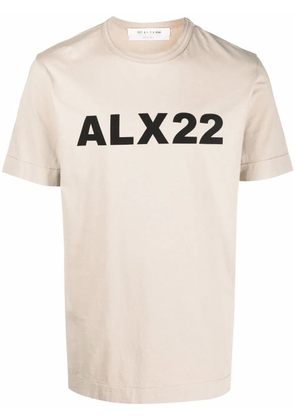 1017 ALYX 9SM logo-print T-shirt - Neutrals