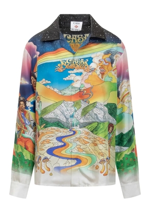 Casablanca La Musique shirt - Blue