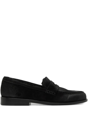 Marsèll suede loafers - Black