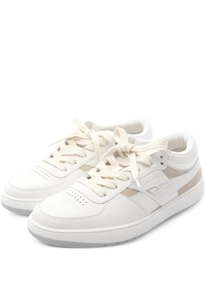 Givenchy Pre-Owned panelled sneakers - White