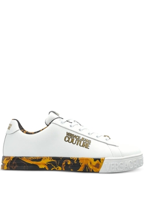 Versace Jeans Couture logo-detail sneakers - White