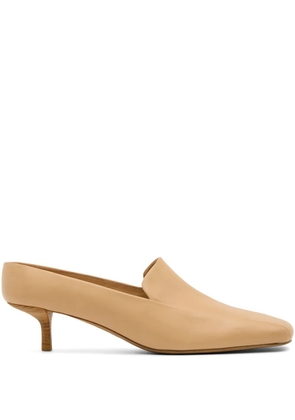 Marsèll Spazzola mules - Neutrals