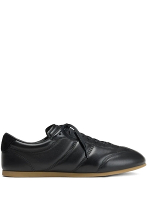 LEMAIRE leather sneakers - Black