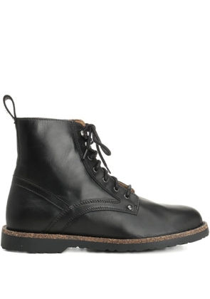 Birkenstock suede hiking boots - Black