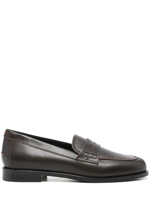 Aeyde Oscar loafers - Brown