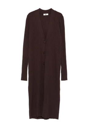 TWINSET ribbed buttoned cardigan - Black