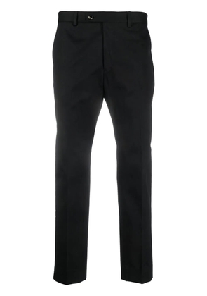 Dell'oglio cropped leg trousers - Black