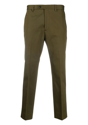 Dell'oglio cropped leg trousers - Green