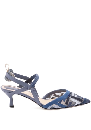 FENDI 55mm Colibrì Lite pumps - Blue