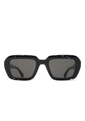 Mykita Nima marble-effect sunglasses - Black