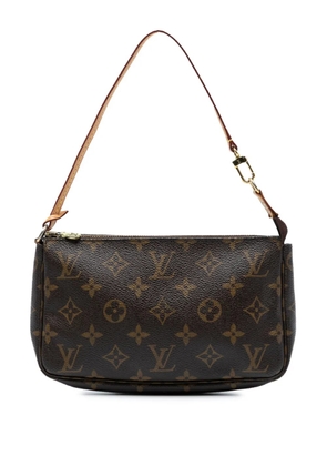 Louis Vuitton Pre-Owned 2005 Monogram Pochette Accessoires shoulder bag - Brown