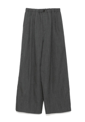 Enföld relax wide trousers - Grey