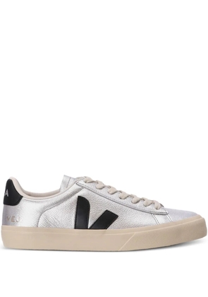 VEJA Campo leather sneakers - Silver