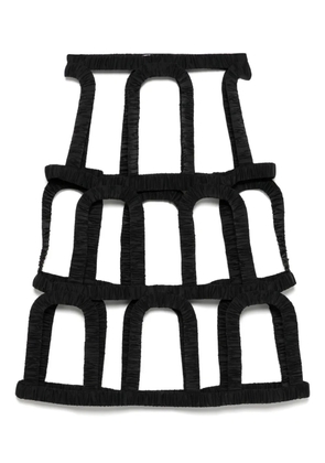 Enföld A-line skirt - Black