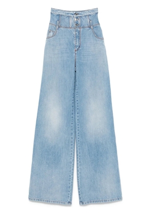 Ermanno Scervino high-rise jeans - Blue