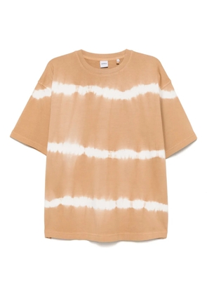 ASPESI tie-dyed T-shirt - Neutrals