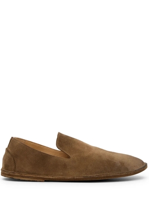 Marsèll Strasacco suede loafers - Brown