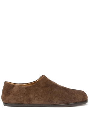 Maison Margiela Tabi loafers - Brown