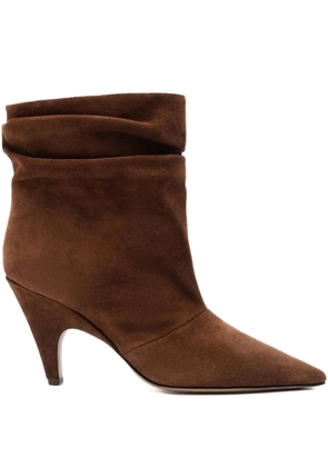 Alexandre Birman Tati boots - Brown