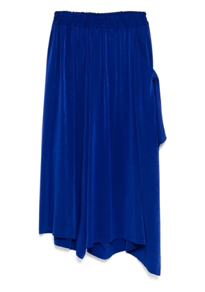 Y's palazzo trousers - Blue