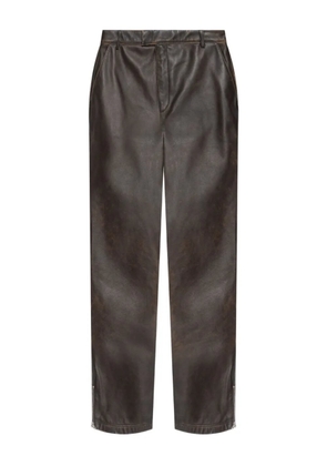 Represent leather trousers - Brown